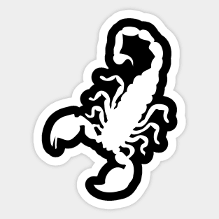 Scorpion Sticker